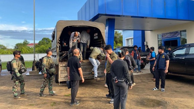 Imigrasi Turun Tangan Dalami 5 WNA China Pelaku Penyerangan TNI di Ketapang